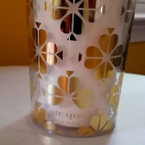 Kate Spade Tumbler Never been used